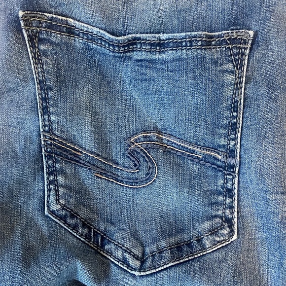 Silver Eddie Jeans Tall - Picture 6 of 7